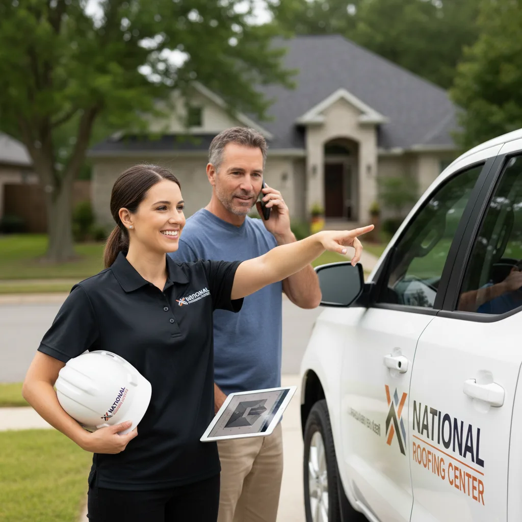National Roofing Center customer support in Benavides