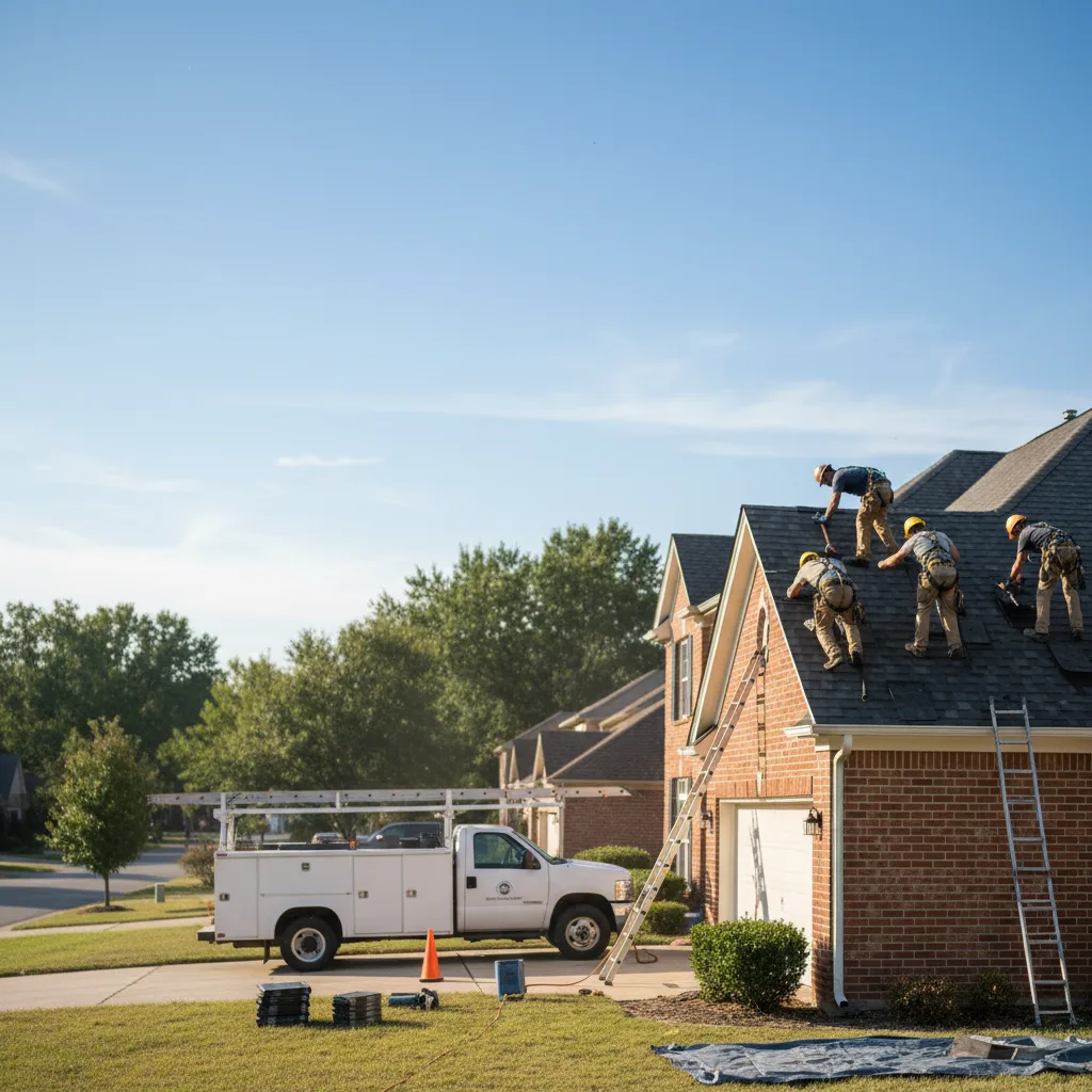 Roof Repair in Benavides